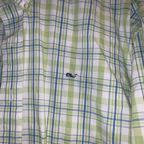 Vineyard Vines Classic Fit Button Down Shirt - Picture 2 of 3